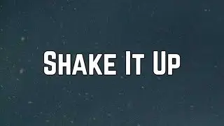 The Cars - Shake It Up (Lyrics)