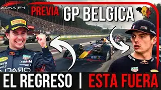 ¡Checo Regresa, ¿Adiós Max? | GP Bélgica