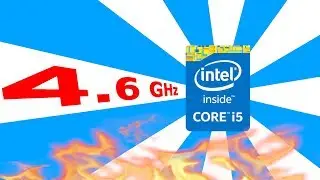 Overclock - Intel Core i5 4690k 4.6 GHz ( 1.21v )