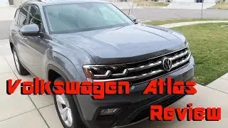 Volkswagen Atlas SE 2.0T Review | VW Atlas