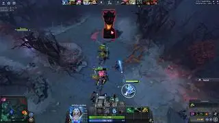 Dota 2!!! Просто сапорчу ЦМочкой...
