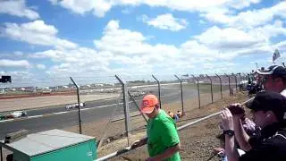 Silverstone F1 2010 - View From Vale