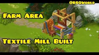 Island Hoppers Jungle Farm game/Lvl 21/Farm Area /Textile Mill built /gameplay Walkthrough