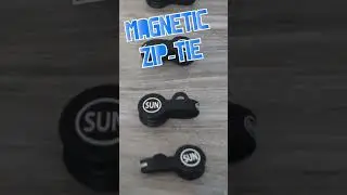 Magnetic ZipTie #shorts #60SecondTech