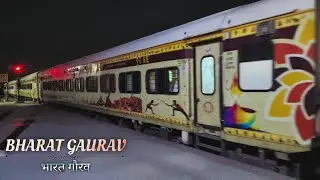 Yog Nagri Rishikesh To  Madurai Bharat Gaurav Tourist Train | Indian Railways