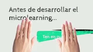 El microlearning