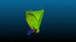3D scan of silo 