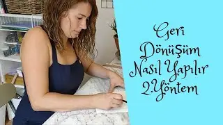 Seramik Çamurunda Geri Dönüşüm (2.Yöntem)