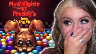 Five Nights at Freddy's: INTO THE PIT | Full Playthrough | Girls Play
