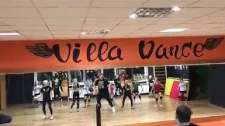 Хореография monatik & Надя Дорофеева - Глубоко... Villa Dance