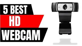 ✅ Top 5 Best HD Webcam In 2020