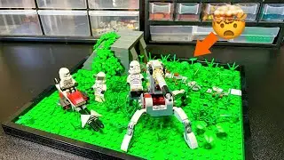 I Built A Abandoned ￼Clone Wars Base 🤯…