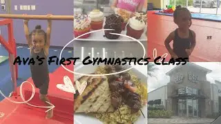 AVA’S FIRST EVER GYMNASTICS CLASS