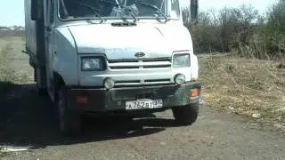 Зил бычок воздушные тормоза