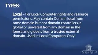 What is Computer Account and Groups with Active Directory on Windows Server 2012 R2