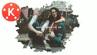 Ink Splatter Effect in Kinemaster video editor-Tutorial