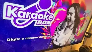 karaoke Box com pontuação em funcionamento