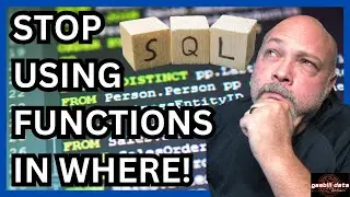 Faster SQL Queries: The WHERE Clause Secret