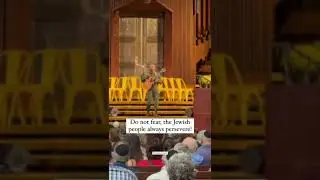 October 7th marking one year with @ujcmarketing at B'nai Jeshurun Temple at Short hills