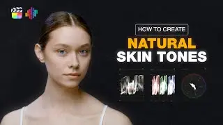 Natural skin tones - practical color grading in Final Cut Pro