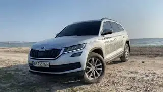 KODIAQ 4х4 проходит в грязи