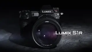 Panasonic LUMIX S1R - Full-frame Järjestelmäkamera