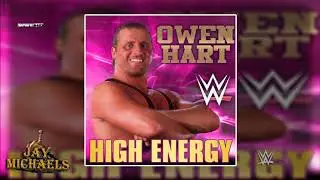 WWE: High Energy (Owen Hart) By Jimmy Hart & J.J. Maguire + Custom Cover And DL