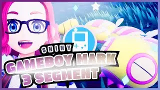 WORLD FIRST SHINY GAMEBOY MARK 3-SEGMENT DUDUNSPARCE!? ✨- POKEMON SV / CRYSTAL