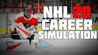 NHL 20 CARTER HART FULL CAREER SIMULATION