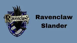 Ravenclaw Slander Pt. 1 💙🤎 | Pottercord #slander #ravenclaw #pottercord