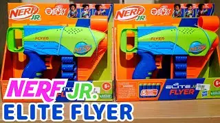NERF JR. ELITE FLYER - EASY PLAY - REVIEW MAINAN TEMBAK TEMBAKAN