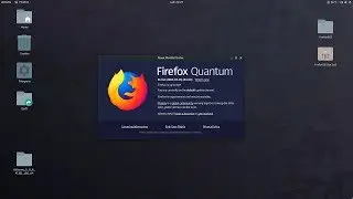 Firefox 61 on Arch Linux