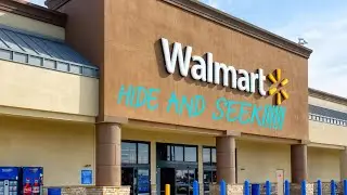 1v1 Hide And Seek In Walmart