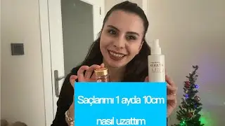 Saçlarımı nasıl 10cm hızlıca uzattım Türkçe ASMR #türkçeasmr #saçuzatma #whisperring #tıkırtıasmr