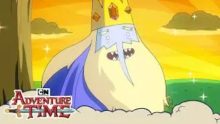 Ice King being Ice King| Adventure Time Mega Marathon | Cartoon Network