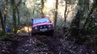 4wd in Bellurgan Park
