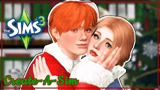 Merry Christmas From TBGP! Kris & Jessica Kringle 🎄 || The Sims 3: Create-A-Sim || (Download Sim)