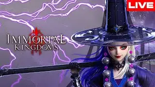🔴 Lanjut Gasss Push CP 6 JUTA Malam Ini!? | Immortal Kingdoms M