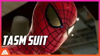 The Amazing Spider-Man Suit Gameplay on Spider-Man Remastered PS5 PS4 TASM