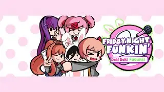 Friday night funkin' Vs Doki Doki And Facuns V1 Showcase