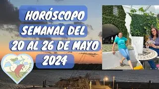 Sagitario - Horóscopo semanal del 20 al 26 de Mayo 2024