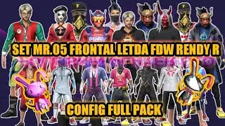 CONFIG FF SET YOUTUBER MR 05 FRONTAL GAMING LETDA HYPER RENDY R DLL❗❗❗
