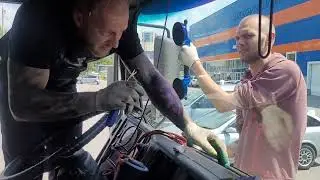 Не большие плановые ремонты.