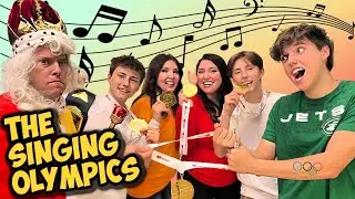 FAMILY SINGING OLYMPICS!!! 2024 🎤✨ @SharpeFamilySingers
