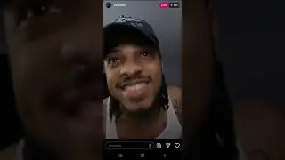 Tone Stith (IG: @tonestith) on Live Stream on September 16th 2020 (2of2)