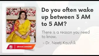 If you Wake up  between 3 to 5 am, Universe has a Message .