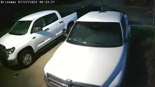 Truck broken into 1-27-22 wifi camera