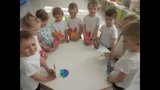 Зайцы Пасхальные