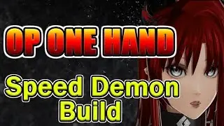 Most OP 1 Hand Build you NEED to know NOW in Code Vein