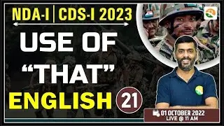 NDA English Classes | CDS English | Syntax for nda  | NDA English Preparation | Complete NDA english